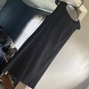 Classic Black Midi Dress - Brand Unknown